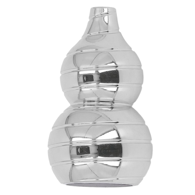 Gourd Shaped Metal Rotating Top Toy Aluminum Alloy Anxiety Reducer