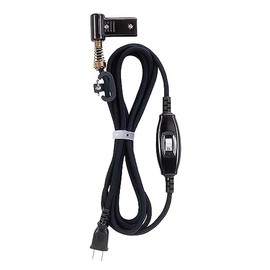 Metro Electric Industry Kotatsu Cord, Kotatsu Cord, 6.8 ft (3 m) Metro Intermediate Switch, 2 Pin BC-2PL(A)