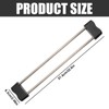 Hoypeyfiy Set of 2 Dish Cloth Holders, Sponge Holder Sink,