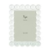TIZO Design 4x6 Crystal Clear Glass Picture Frame, Boutique Quality