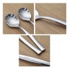 Sosody Stainless Steel Shell Shape Sugar Spoons, Coffee Spoons Dessert
