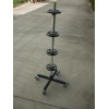 GarageMate Tire Stand Rack with Wheels 220 lb. Capacity (Fits