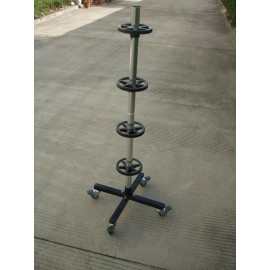 GarageMate Tire Stand Rack with Wheels 220 lb. Capacity (Fits 13"-17" Rims)