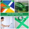 BOMEI PACK Painters Tape 1 Inch - Green Paint Tape