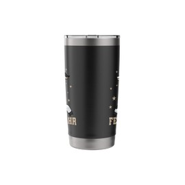 Fire brigade cow with fire brigade helmet Stainless Steel Insulated Tumbler