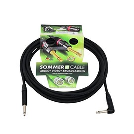 Summer 30227522 6.3 Mono Jack Cable – 6 M – Black