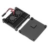 Aluminium Alloy Armor Case Kit with Dual Cooling Fan Heatsink