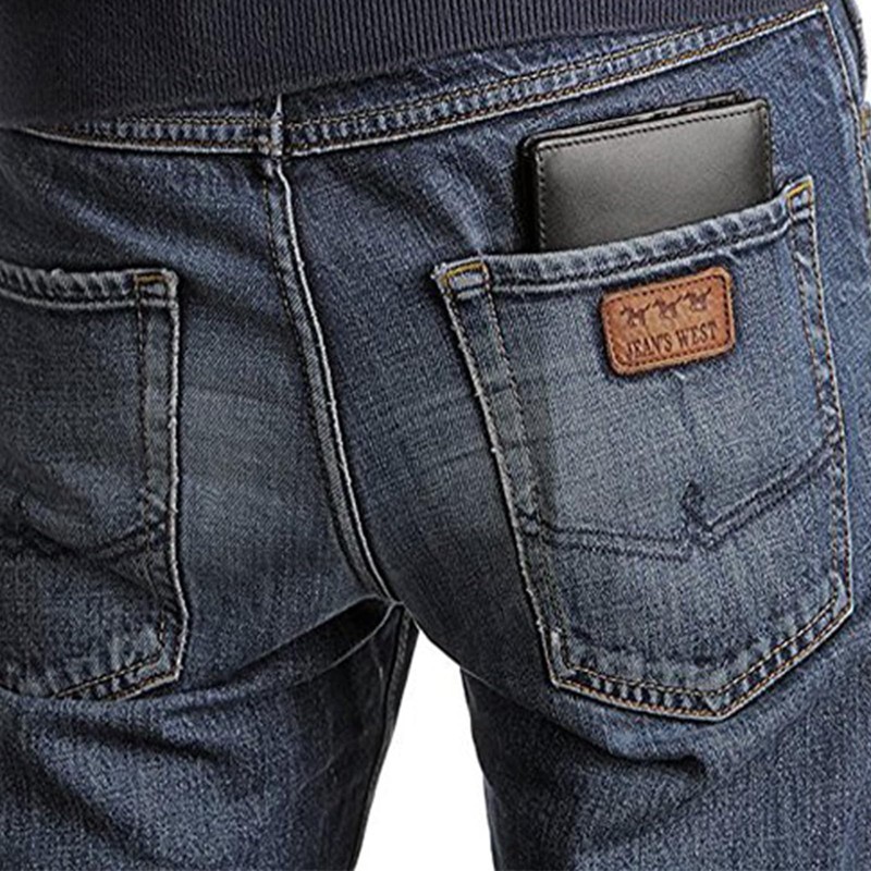 RFID Blocking Genuine Leather Wallet, Men Slim Wallets with Technology,Stop