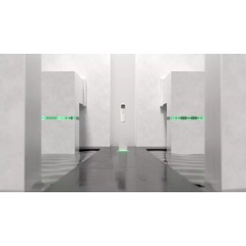 EasyEast Infrared Thermometer for Forehead, In-ear, ideal for adult, baby, kids