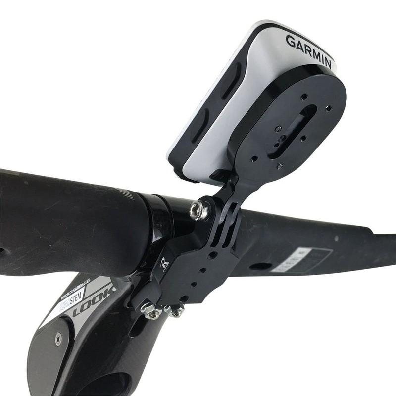 [レックマウント]Type29 ガーミン コンボ マウント LOOK AERO STEM 用 (695/795, 下部アダプター付)【290-GM+GP】