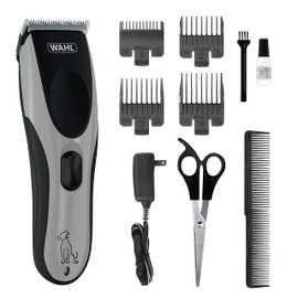 Wahl Wahl Easy Pro for Pets, Rechargeable Dog Grooming Kit C Electric Dog Clippers for Dogs & Cats with Fine to Medium Coats - Model 9549