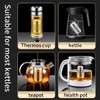 2pcs Tea Infuser, 304 Stainless Steel Tea Strainers for Loose