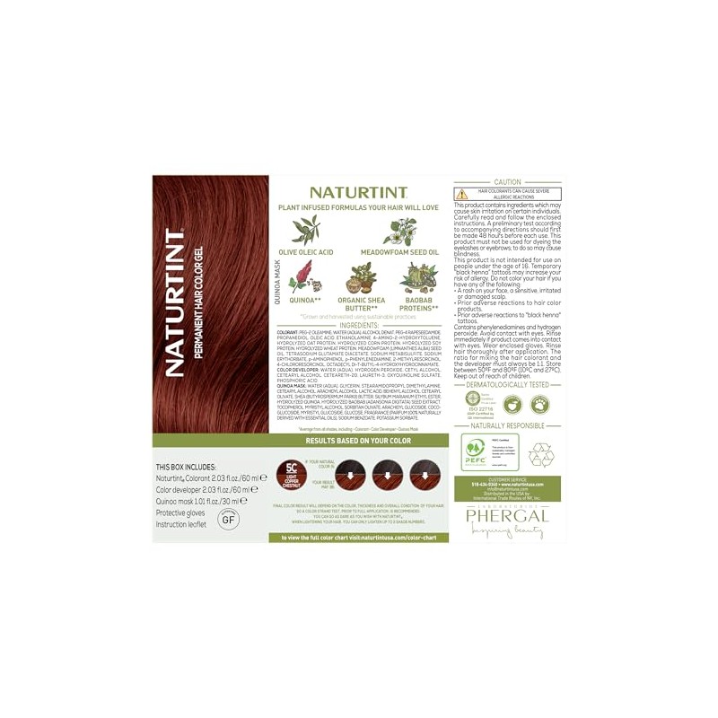 Naturtint, Lt. Copper Chestnut (5C) 5.6 Oz
