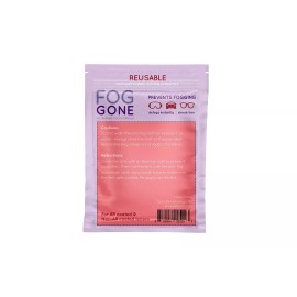 Optix 55 Fog Gone Anti Fog Wipe for Glasses, Reusable Microfiber Cleaning Cloth 6x7