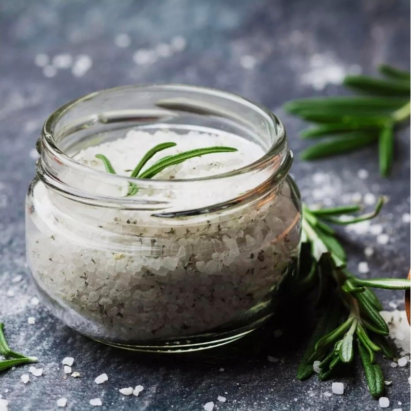 Melach Kosher Salt - 500g | Large Sea Salt Flakes