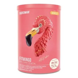 Proteina Fitness Birdman Fitmingo Vainilla 510 G Fiva510                                                                                              