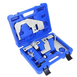 UTMALL Engine Crankshaft Pulley Holding Camshaft Timing Locking Tool Set for Jaguar/Land Rover Evoque 2.0T /Ford 2.0 SCTi Ecoboost Ti-VCT Mondeo Focus