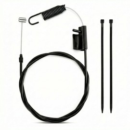 Jaruika 946-04728A Drive Cable Replacement for Troy-Bilt TB200 TB210 TB430 Craftsman M210 MTD SP21HW-H Mower, 78.34 Inch Control Wire Fits 746-04728 Parts, Reinforced Stud