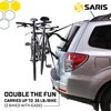 Saris Guardian Trunk 2-Bike Rack - Foldable and Compact, American-Made