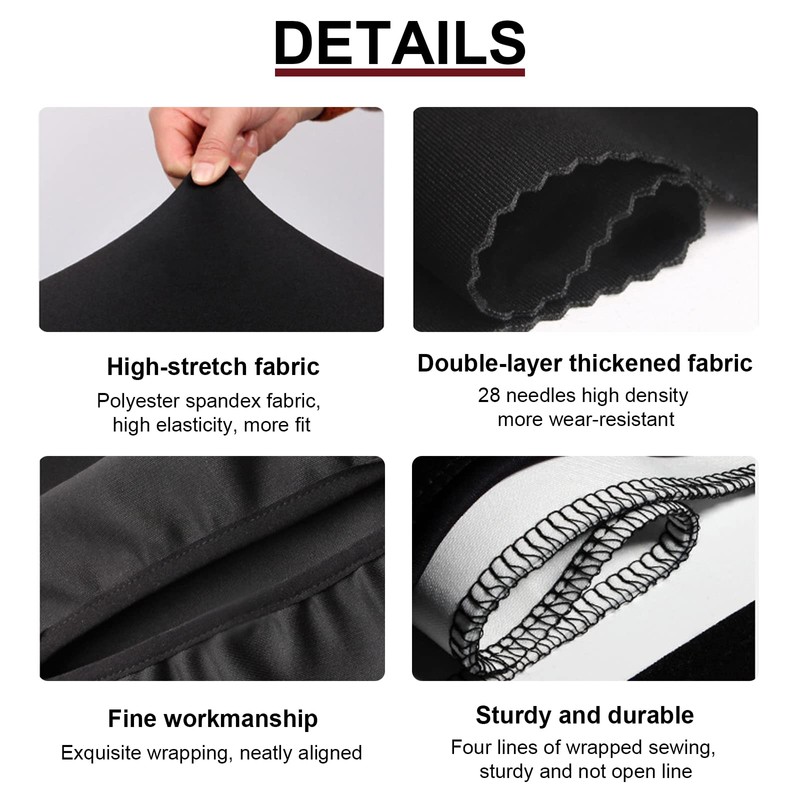 Luggage Cover Spandex Travel Suitcase Cover Dustproof Washable Protector Zipper