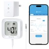 GoveeLife WiFi Refrigerator Thermometer with Alarm, Wireless Digital Freezer Temperature