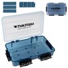 THKFISH Fishing Tackle Box 3700 Tackle Tray Floating Fishing Lure
