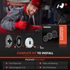A-Premium Air Conditioner AC Compressor Clutch Kit Compatible with Subaru