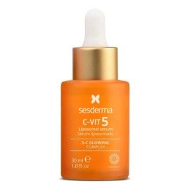Serum Facial C-vit 5 Vitaminas 30ml Sesderma Tipo de piel Todo tipo de piel