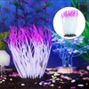 Simulation Artificial Silicone Sea Anemone Coral Ornament for Aquarium Fish