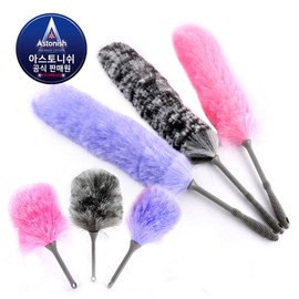 Astonish duster/duster/duster 1+1 (large/small), color color_large (pink) + small (pink) large (pink) + small (pink) / 아스토니쉬  먼지떨이개/먼지털이개/먼지털이 1+1(대/소), 색상색상_대(핑크)+소(핑크)대(핑크)+소(핑크)