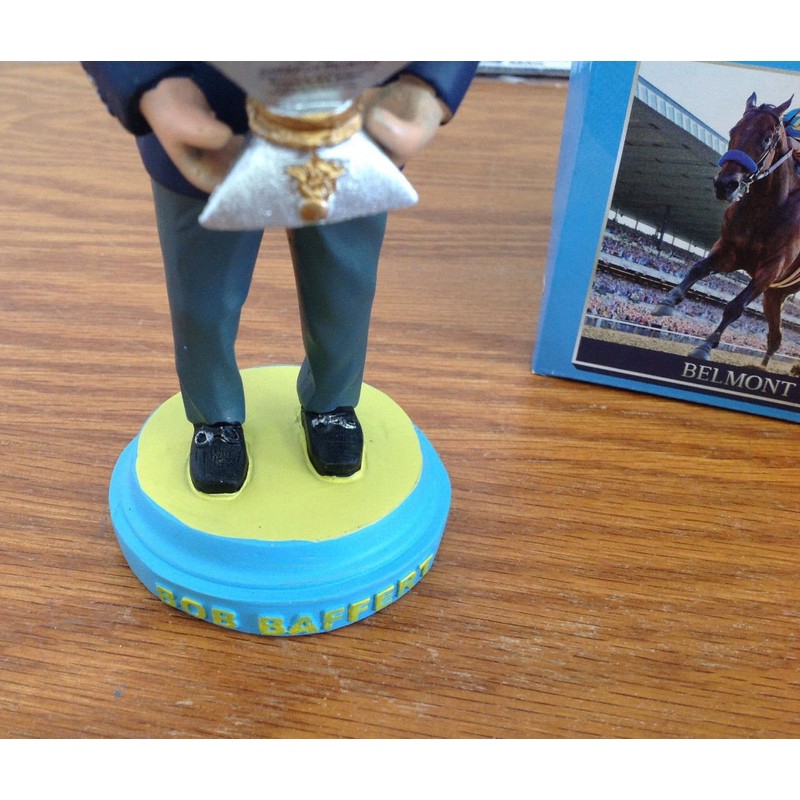 Bob Baffert Triple Crown Trainer Horse Racing Bobblehead