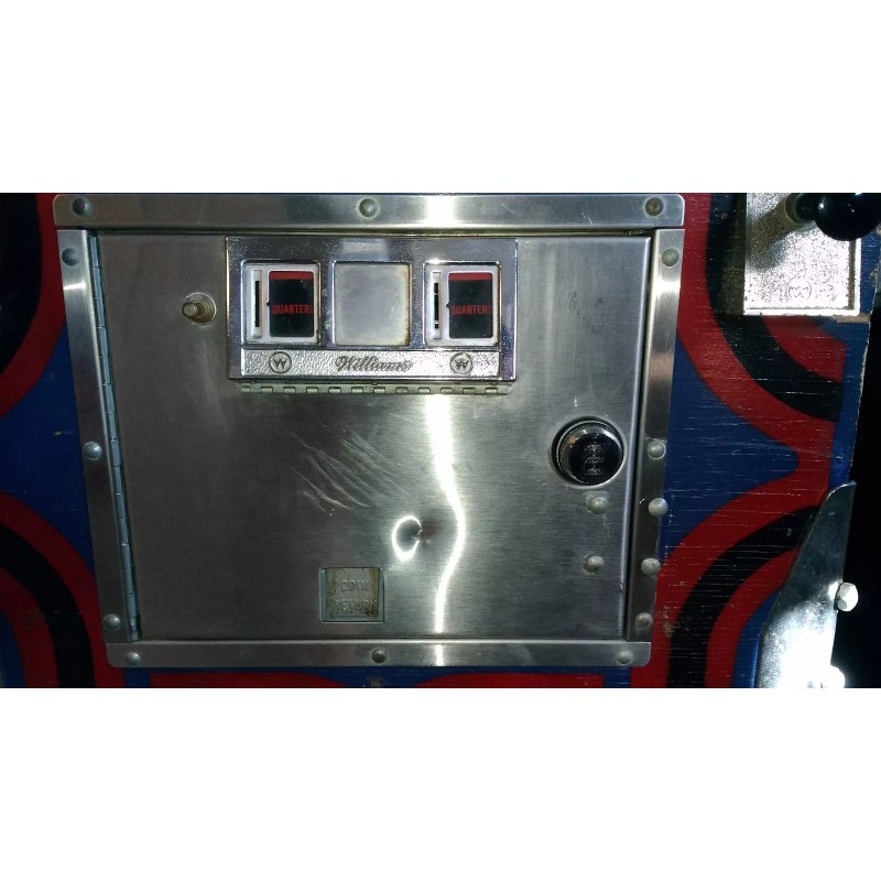 Combi-Cam Williams Pinball Machine Coin Door Combination Lock (Coin Door