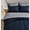 Maple&Stone Oversized Queen Comforter Sets 7 Pieces Bed in a