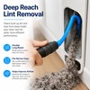 Dryer Vent Cleaner Vacuum Attachment Kit – 2.6FT Flexible Lint