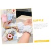 minkissy Face Wash Wristbands Set of 8 Waterproof Spa Wristbands