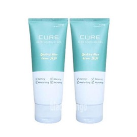 Kim Jung Moon Aloe 김정문알로에 큐어 알로에 수딩젤 리뉴얼 150ml+150ml 더블기획 x2SET (AD) Kim Jung Moon Aloe Cure Aloe Soothing Gel Renewal 150ml+150ml Double Set x2