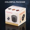 HEITIGN Car Ashtrays with Lid and LED Light, Portable Ashtray