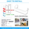 [2 PACK] UPGRADED 242126602 Refrigerator Door Bin Shelf Replacement For