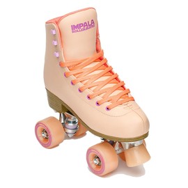 Impala Rollerskates Impala Quad Skate (Big Kid/Adult) Apricot 9