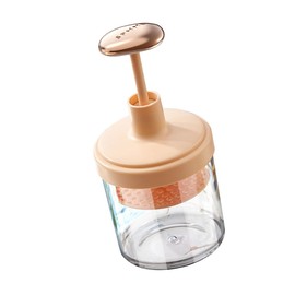 OHPHCALL Facial Foaming Bottle Foaming Maker Cup Wash Bubble Maker Reusable Simple Easy to Cle