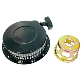 Recoil Starter with Cup for 406CC 186F 186FE 418CC 186FA 186FAE China 10HP Diesel Engine Yanmar L100EE L100N L100V L100 114660-76051 114660-76250 114699-76251 Titan Industrial TG6500D TG7500D
