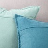 MADIZZ Set of 2 Short Chenille Throw Pillow Covers 26x26