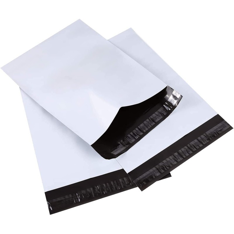 100 x 9x12" Plastic Mailing Bags Mailing Bags
