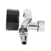 Mini Adjustable Spray Gun Air Regulator With Pressure Gauge Diaphragm