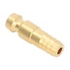 8mm Torch Hose Adapter Brass Connector Quick Coupler Fitting Kit