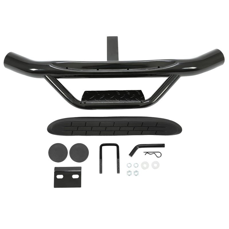 KUAFU Tow Hitch Step for 2 inch Receiver, Universal Anti