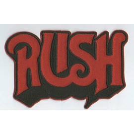 C&D Visionary RUSH Patch, Red & Black