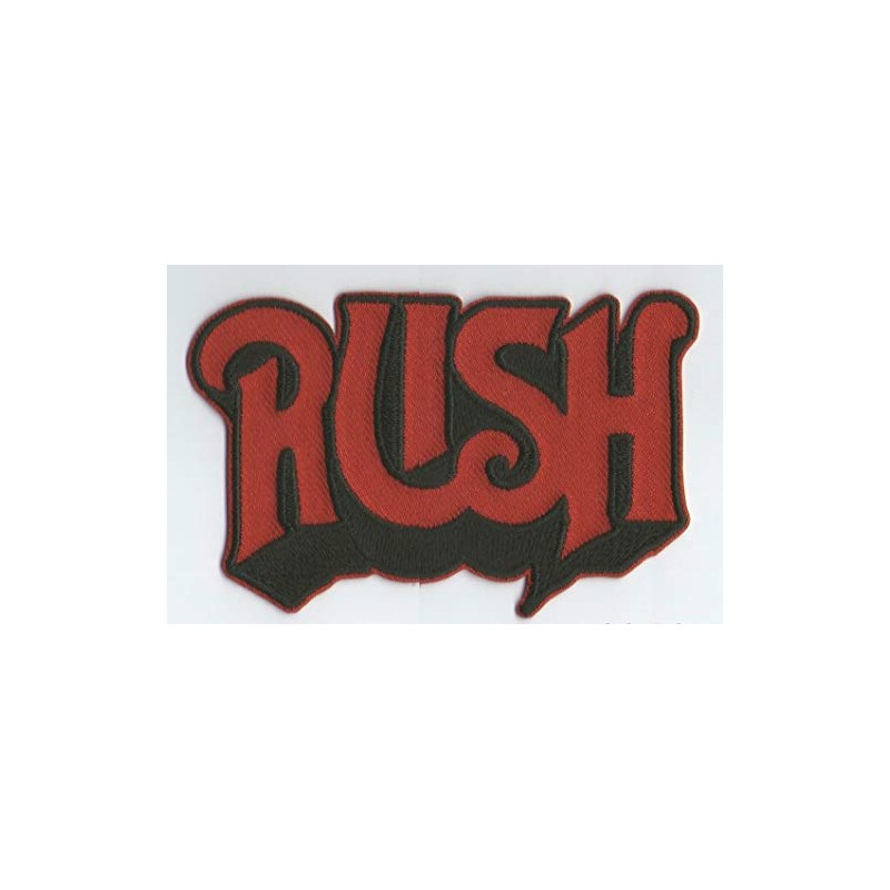 C&D Visionary RUSH Patch, Red & Black
