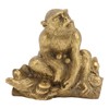 Brass Monkey Statue Chinese Zodiac Handmade Home Decor Collectibles Figurine