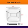 NKSRCP Mac mini M4 Stand - Aluminum Cooling Mount for